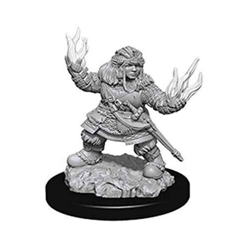 Dungeons & Dragons: Nolzur's Marvelous Unpainted Minis: Female Dwarf Summoner von WizKids