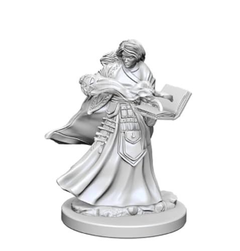 Dungeons & Dragons: Nolzur's Marvelous Unpainted Minis: Human Female Wizard Dungeons & Dragons: Nolzur's Marvelous Unpainted Minis: Human Female Wizard von Dungeons & Dragons