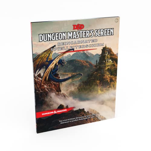 EIN frischer Spielleiterschirm für Dungeons & Dragons (Deutsche Version) von Dungeons & Dragons