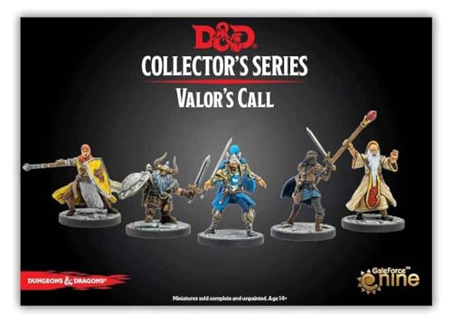 Gale Force Nine GF971133 Dungeons & Dragons: The Wild Beyond the Witchlight – Valor's Call (5 figs) von Dungeons & Dragons