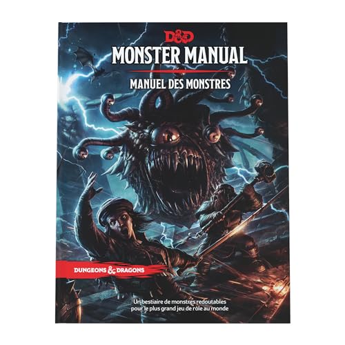 Monster-Handbuch; Manuel des Monstres (französische Sprache) von Dungeons & Dragons