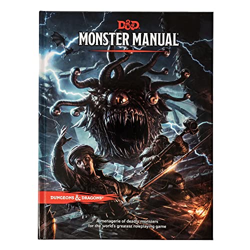 Dungeons & Dragons : Monster Manual (Englische Version) von Dungeons & Dragons