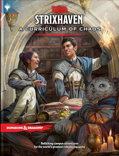 Strixhaven: A Curriculum of Chaos (D&D-/MTG-Abenteuerbuch) Englische Version (Dungeons & Dragons) von Dungeons & Dragons