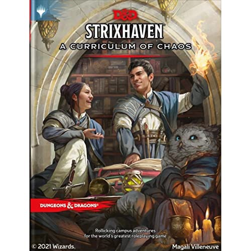 Strixhaven: A Curriculum of Chaos (D&D-/MTG-Abenteuerbuch) Englische Version (Dungeons & Dragons) von Dungeons & Dragons