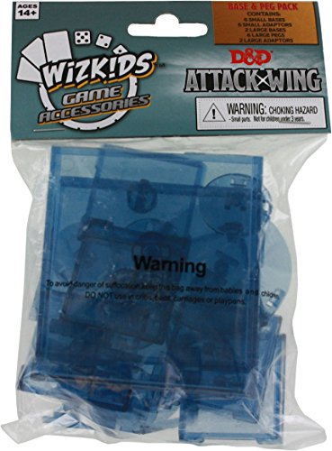WizKids Attack Wing: Dungeons & Dragons Wave Bases Set - Blue von Dungeons & Dragons