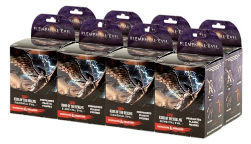 WizKids D&D Icons of The Realms Elemental Evil Miniatures Set 2 8 Ct. Booster Brick - EN WizKids D&D Icons of The Realms Elemental Evil Miniatures Set 2 8 Ct. Booster Brick - EN von Dungeons & Dragons