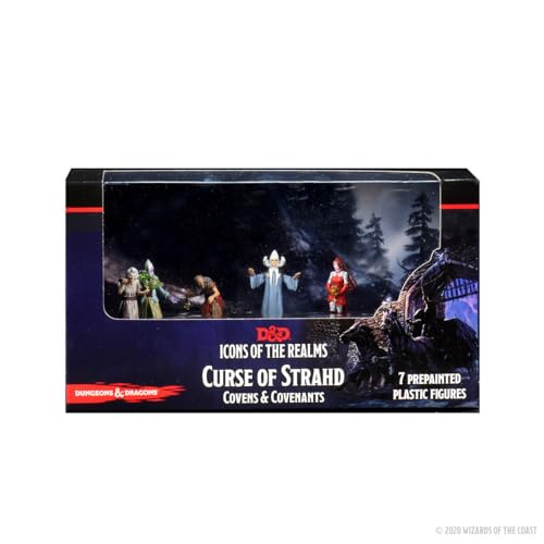 DandD Icons of the Realms: Curse of Strahd - Covens and Covenants Premium Box Set von WizKids