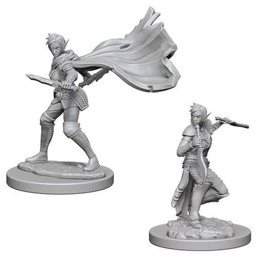 Wizkids Elf Female Rogue Pathfinder Deep Cuts Unpainted Miniatures Wizkids Elf Female Rogue Pathfinder Deep Cuts Unpainted Miniatures von Dungeons & Dragons