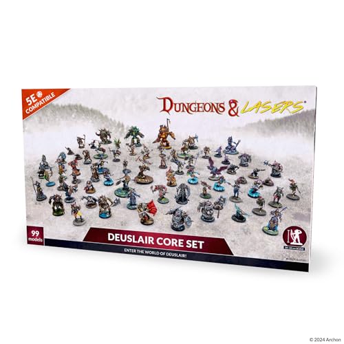 Deuslair: Core Set Deuslair: Core Set von Dungeons & Lasers