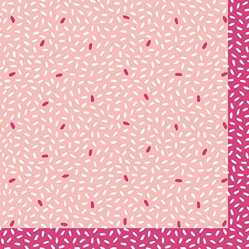 Duni 188632 - Cocktail Servietten Rice Pink, Größe 24x24 cm, 20 Stück, 3-lagig, Mundtuch, Mundserviette, Partygeschirr, Tischdekoration, Geburtstag, Gartenparty Duni 188632 - Cocktail Servietten Rice Pink, Größe 24x24 cm, 20 Stück, 3-lagig, Mundtuch, Mundserviette, Partygeschirr, Tischdekoration, Geburtstag, Gartenparty von Duni