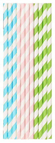 Duni 192952 - Papiertrinkhalme, 25 Stück, Länge ca. 20 cm, ecoecho, Strohhalme, Papierhalme, Trinkhalme, Geburtstag Duni 192952 - Papiertrinkhalme, 25 Stück, Länge ca. 20 cm, ecoecho, Strohhalme, Papierhalme, Trinkhalme, Geburtstag von Duni