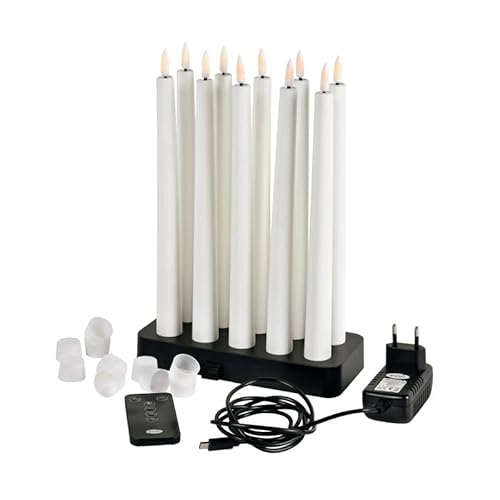 Duni LED-Lampe, Wiederaufladbar 23 x 278 mm Weiß Duni LED-Lampe, Wiederaufladbar 23 x 278 mm Weiß von Duni