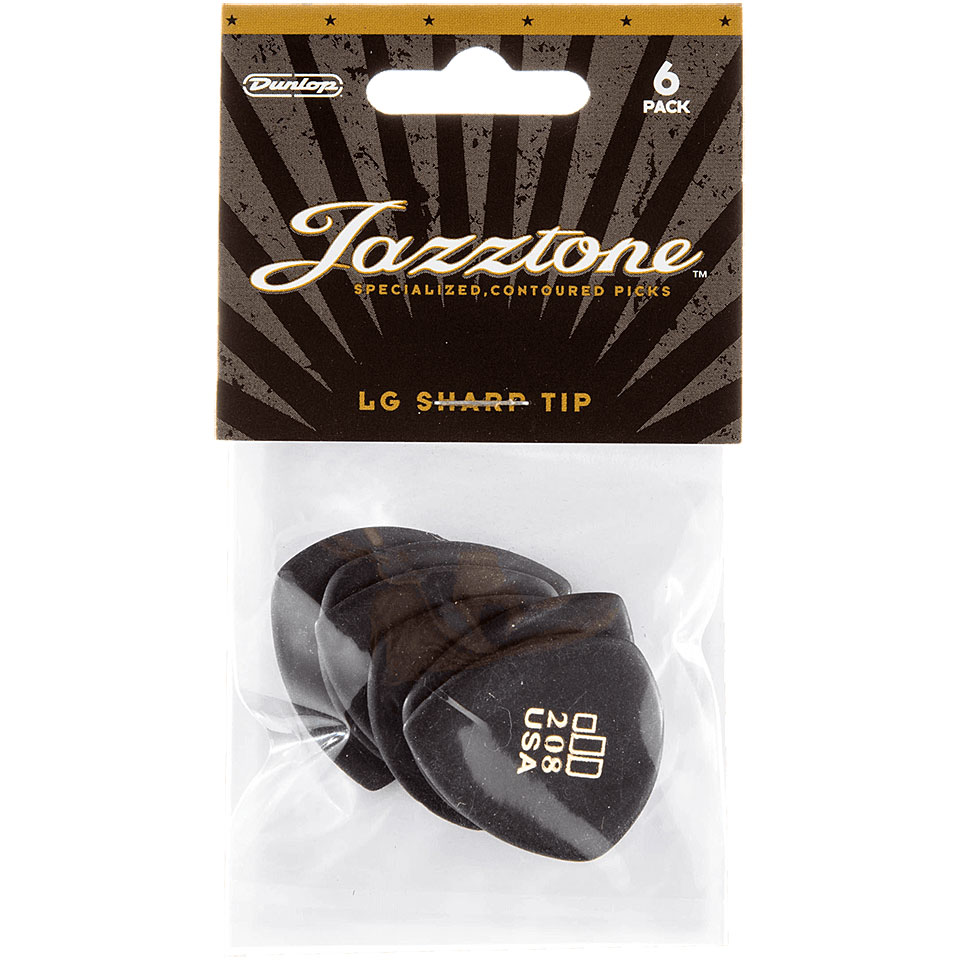 Dunlop 208 Player&#39;s Pack (12 pcs) Plektrum von Dunlop