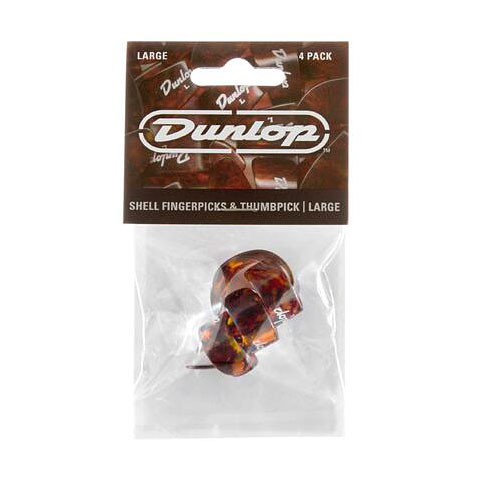Dunlop 9020TP - Finger- Thumbpick Player&#39;s Pack, 4 pcs. Plektrum von Dunlop
