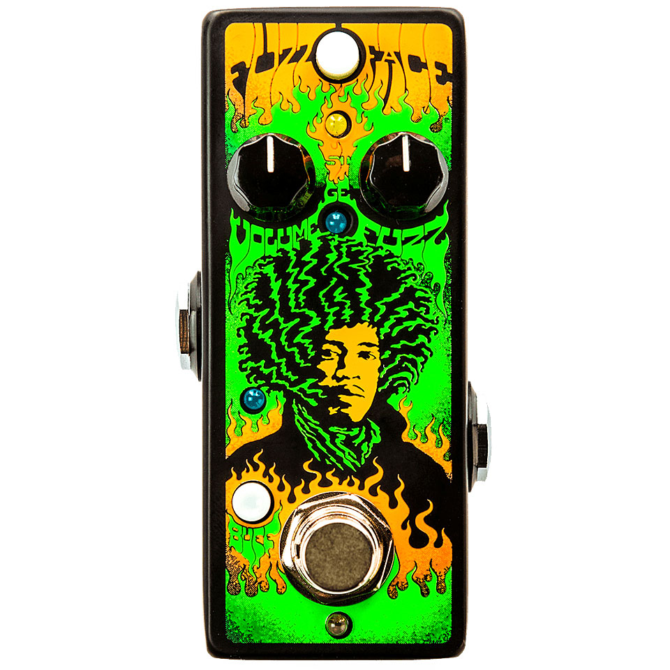 Dunlop Authentic Hendrix Fuzz Face &#39;68 Shrine Special Ed. Effektgerät von Dunlop