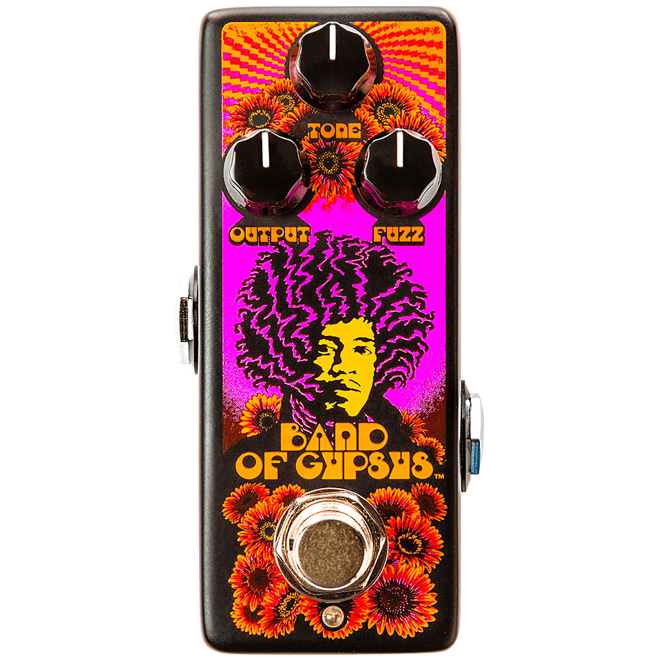 Dunlop Band of Gypsys Fuzz Authentic Hendrix &#39;68 Shrin Effektgerät von Dunlop