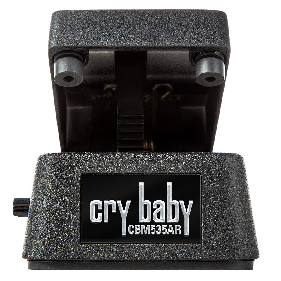 Dunlop CBM535AR Cry Baby Mini 535Q Auto-Return Wah Effektgerät von Dunlop