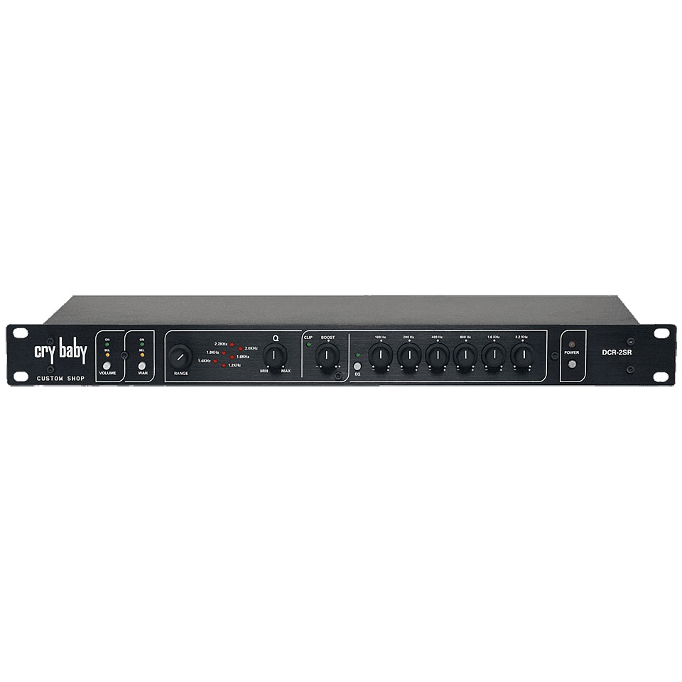 Dunlop DCR-2SR Cry Baby Modul Rack for up to 6 Controller Effektgerät Dunlop DCR-2SR Cry Baby Modul Rack for up to 6 Controller Effektgerät von Dunlop