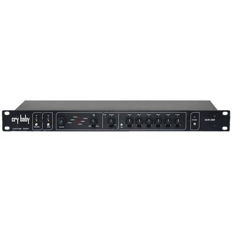 Dunlop DCR-2SR Cry Baby Modul Rack for up to 6 Controller Effektgerät von Dunlop