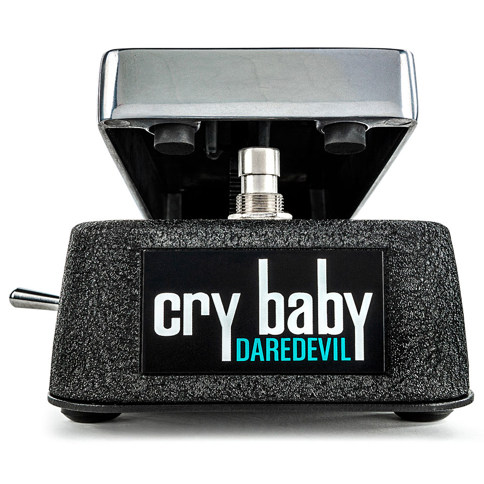 Dunlop DD95FW Daredevil Fuzz Wah Effektgerät E-Gitarre von Dunlop