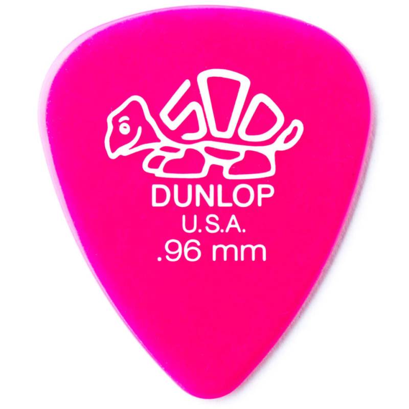 Dunlop Delrin 500 Standard 0,96 mm (72 pcs) Plektrum von Dunlop