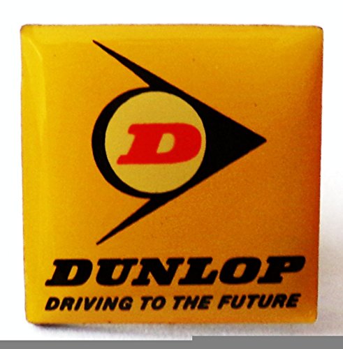 Dunlop - Driving to The Future - Pin 15 x 15 mm von Dunlop -