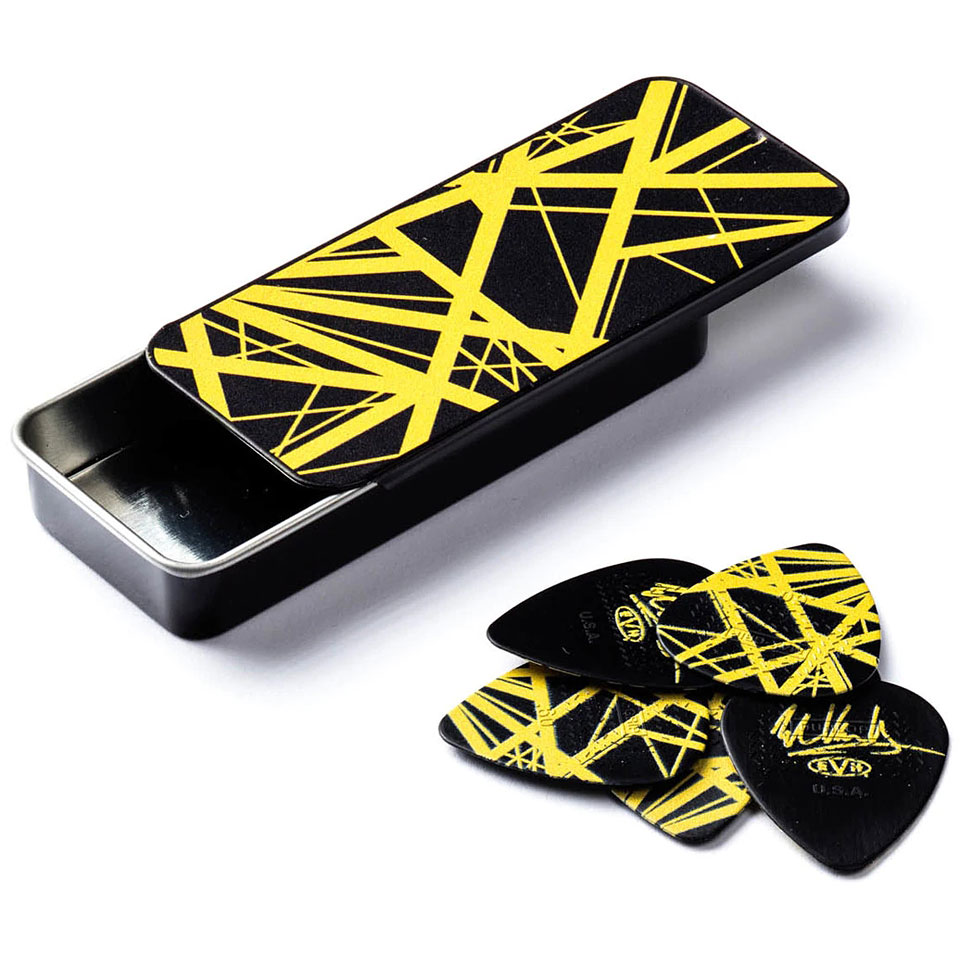 Dunlop EVH VH II Pick Tin (0,60 mm) Plektrum von Dunlop