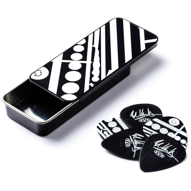 Dunlop EVH Circles Pick Tin (0,60 mm) Plektrum von Dunlop