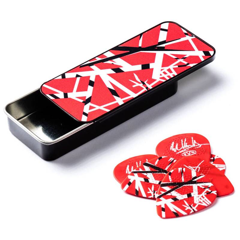 Dunlop EVH Frankenstein Pick Tin (0,60 mm) Plektrum von Dunlop