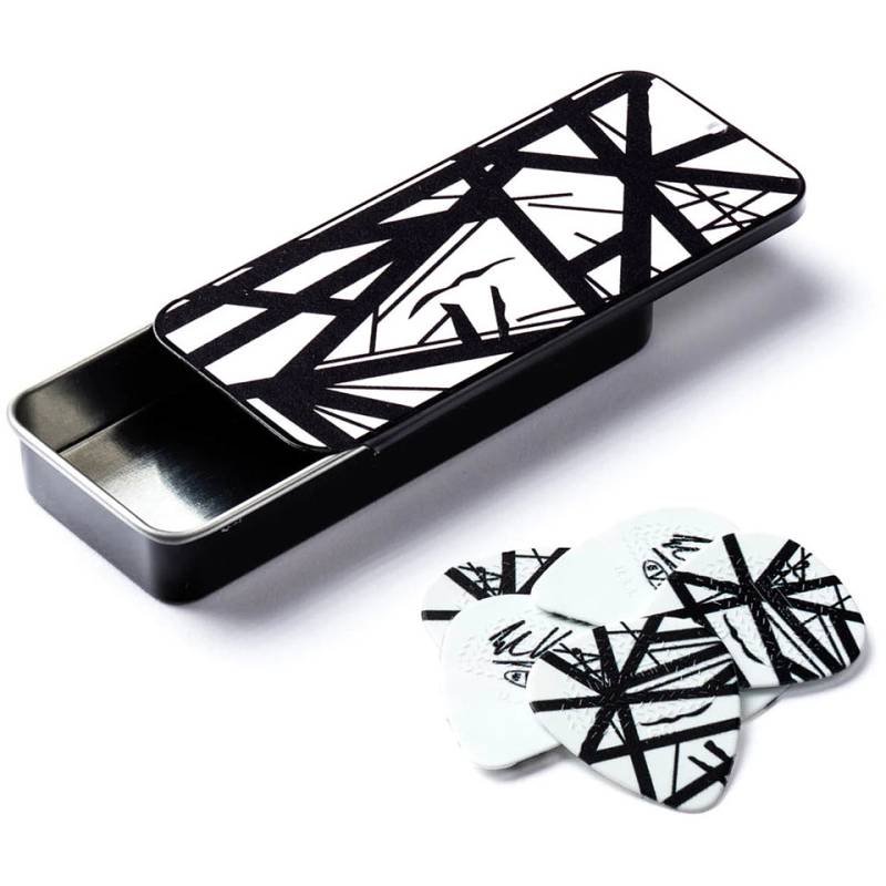 Dunlop EVH VH I Pick Tin (0,60 mm) Plektrum von Dunlop