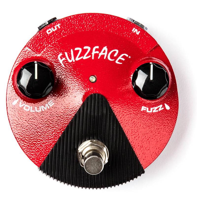 Dunlop FFM2 Fuzz Face Mini Germanium Effektgerät E-Gitarre von Dunlop