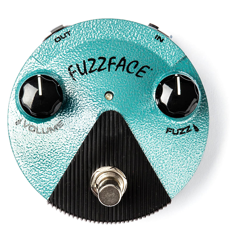Dunlop FFM3 Fuzz Face Mini Jimi Hendrix Effektgerät E-Gitarre von Dunlop