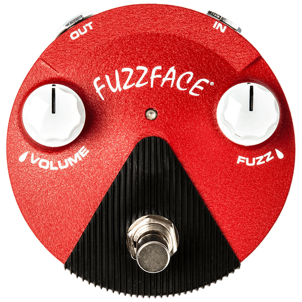 Dunlop FFM6 Band of Gypsys Fuzz Face Mini DUNLOP Effektgerät E-Gitarre Dunlop FFM6 Band of Gypsys Fuzz Face Mini DUNLOP Effektgerät E-Gitarre von Dunlop