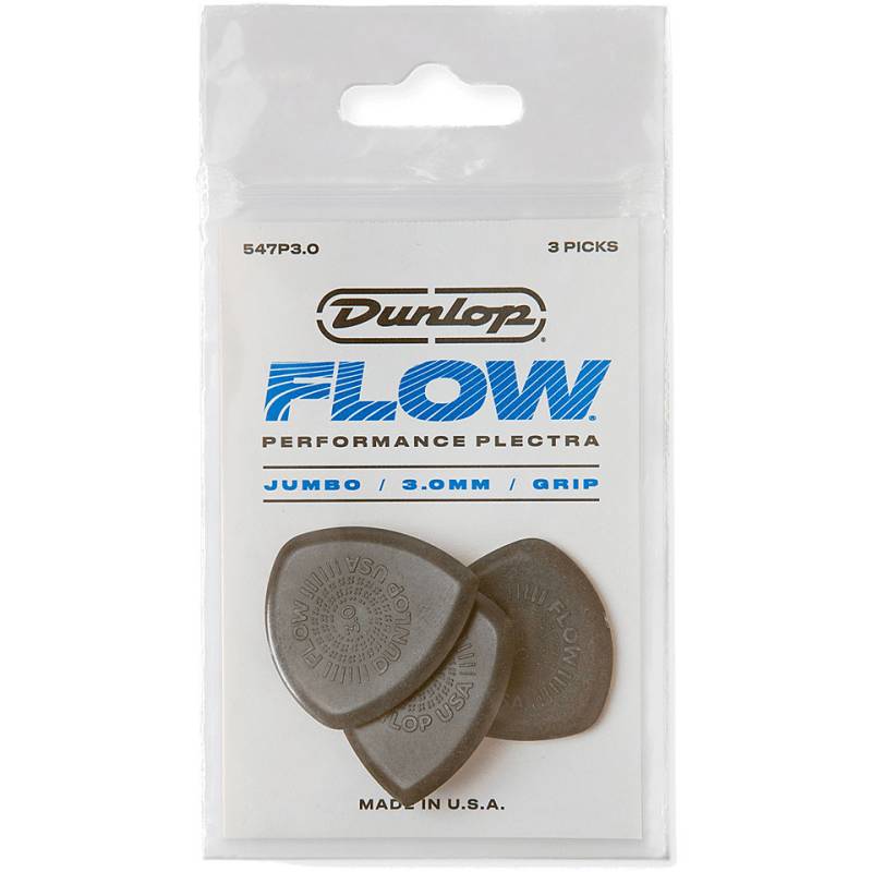 Dunlop Flow Jumbo 3,00 mm (3 Stck) Plektrum von Dunlop