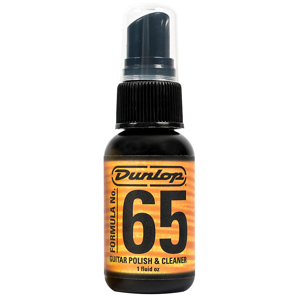 Dunlop Formula No. 65 Guitar Polish & Cleaner 29 ml Pflegemittel von Dunlop