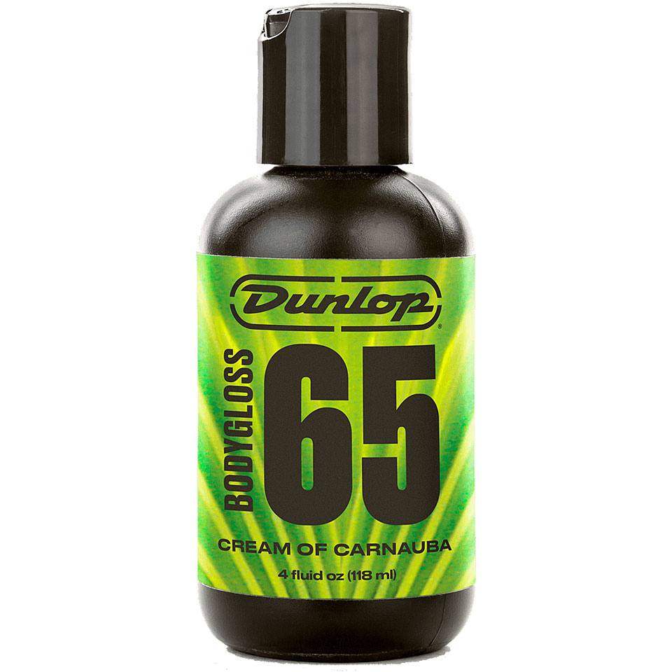 Dunlop Bodygloss 65 Cream of Carnauba 118 ml Pflegemittel Gitarre/Bass von Dunlop