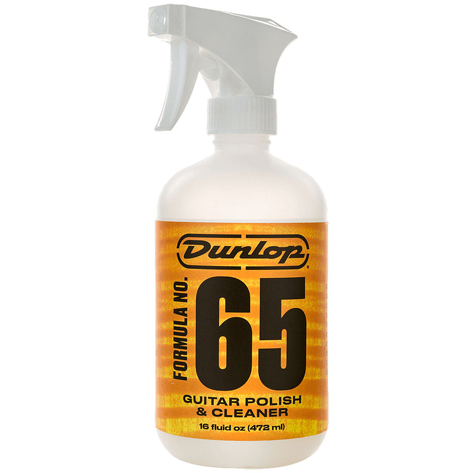 Dunlop Formula No. 65 Guitar Polish & Cleaner 472 ml Pflegemittel von Dunlop