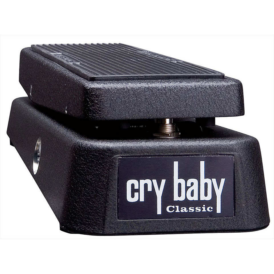 Dunlop GCB95F Cry Baby Classic Fasel Wah Effektgerät E-Gitarre von Dunlop