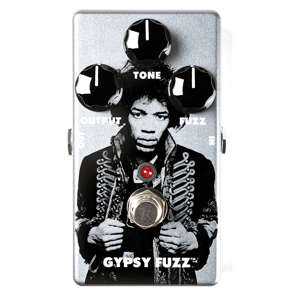 Dunlop JHM8 Jimi Hendrix Gypsy Fuzz Limited Edition Effektgerät von Dunlop