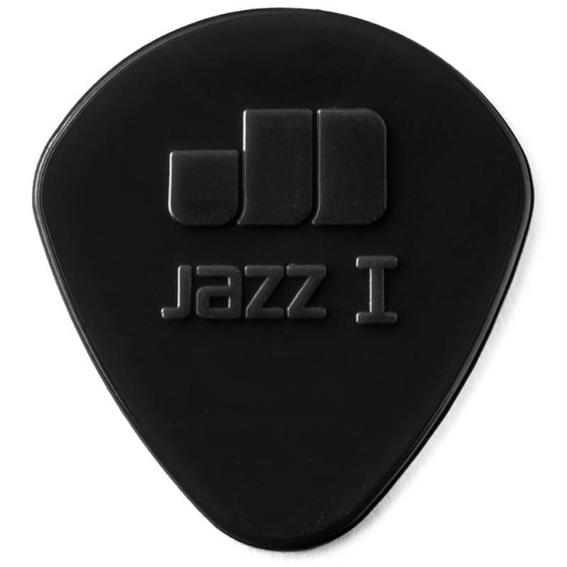 Dunlop Nylon Jazz I Stiffo Black 1,10 mm (24 pcs) Plektrum von Dunlop