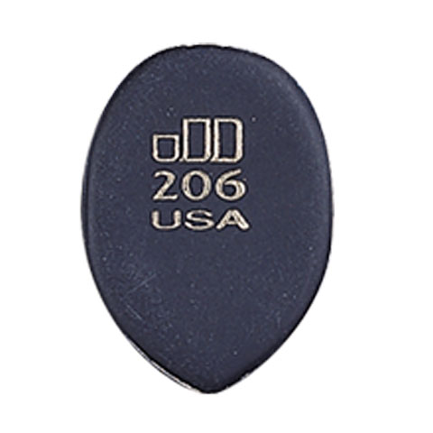 Dunlop Jazztone 206 (36Stck) Plektrum von Dunlop