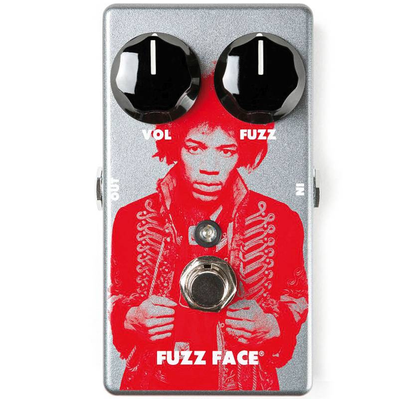 Dunlop Jimi Hendrix Fuzz Face Distortion Limited Edition Effektgerät von Dunlop