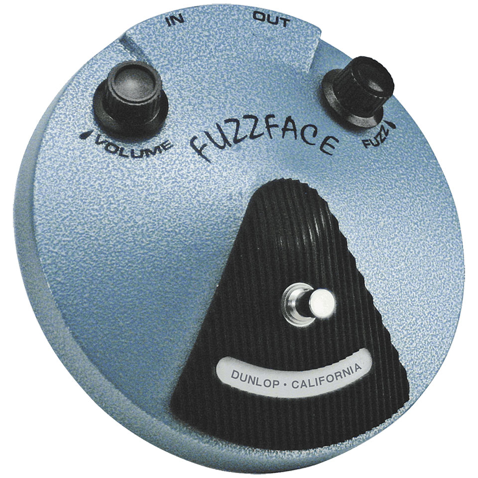 Dunlop Jimi Hendrix JHF1 Fuzz Face Effektgerät E-Gitarre Dunlop Jimi Hendrix JHF1 Fuzz Face Effektgerät E-Gitarre von Dunlop