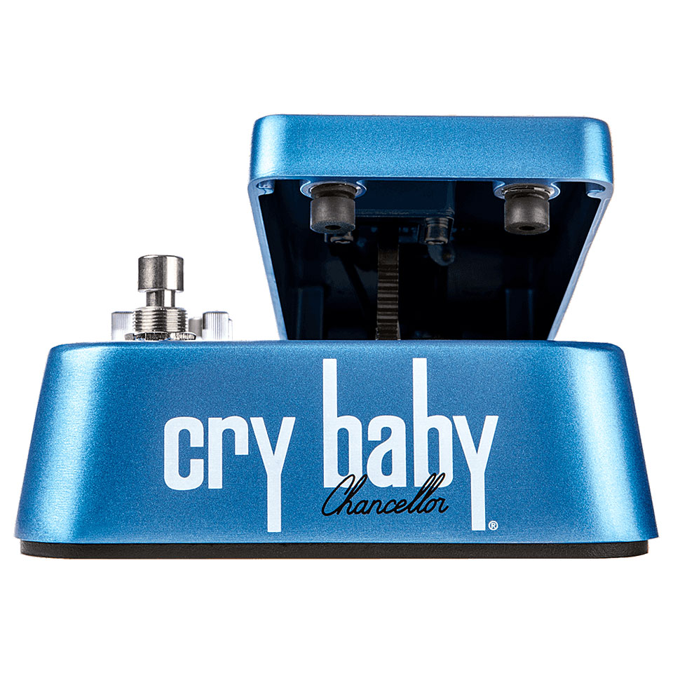 Dunlop Justin Chancellor Cry Baby Bass Wah Effektgerät E-Bass von Dunlop