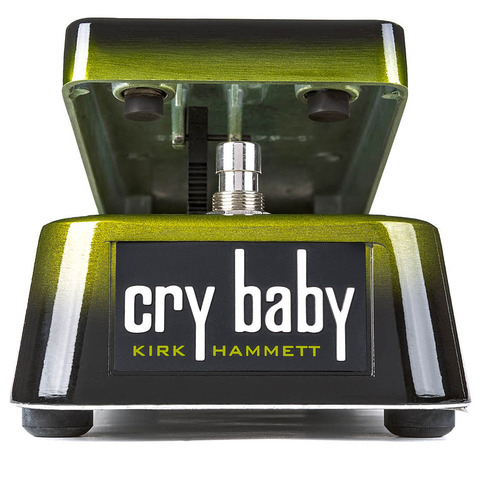 Dunlop KH95 Kirk Hammett Signature Cry Baby Wah Effektgerät E-Gitarre Dunlop KH95 Kirk Hammett Signature Cry Baby Wah Effektgerät E-Gitarre von Dunlop