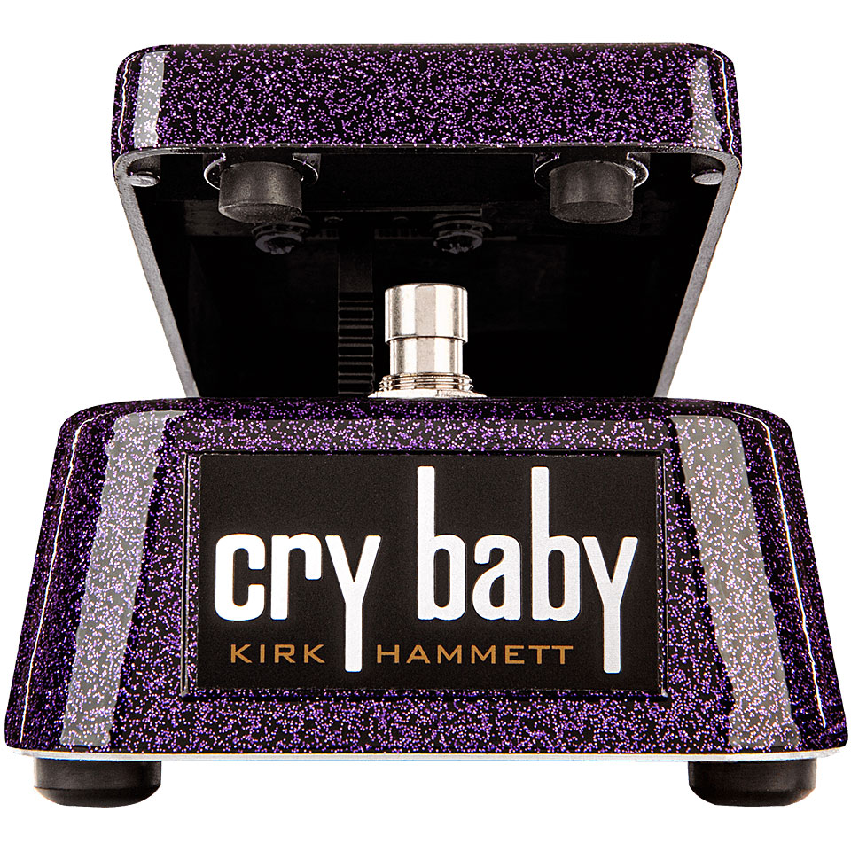 Dunlop KH95X Kirk Hammett Signature Cry Baby Wah ltd. Ed. Effektgerät von Dunlop