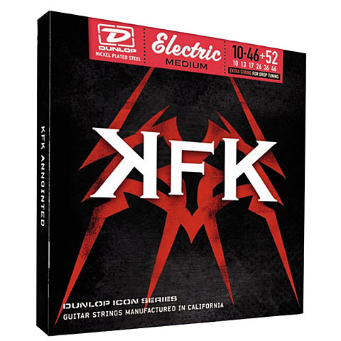 Dunlop Kerry King 010-046 Saiten E-Gitarre von Dunlop