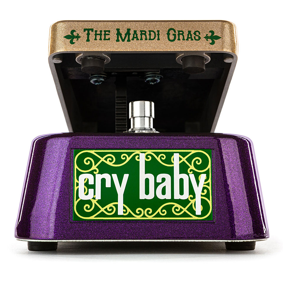 Dunlop Leo Nocentelli Signature Mardi Gras Cry Baby Effektgerät von Dunlop