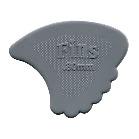 Dunlop Nylon Fin 0,80 mm (72 pcs) Plektrum von Dunlop