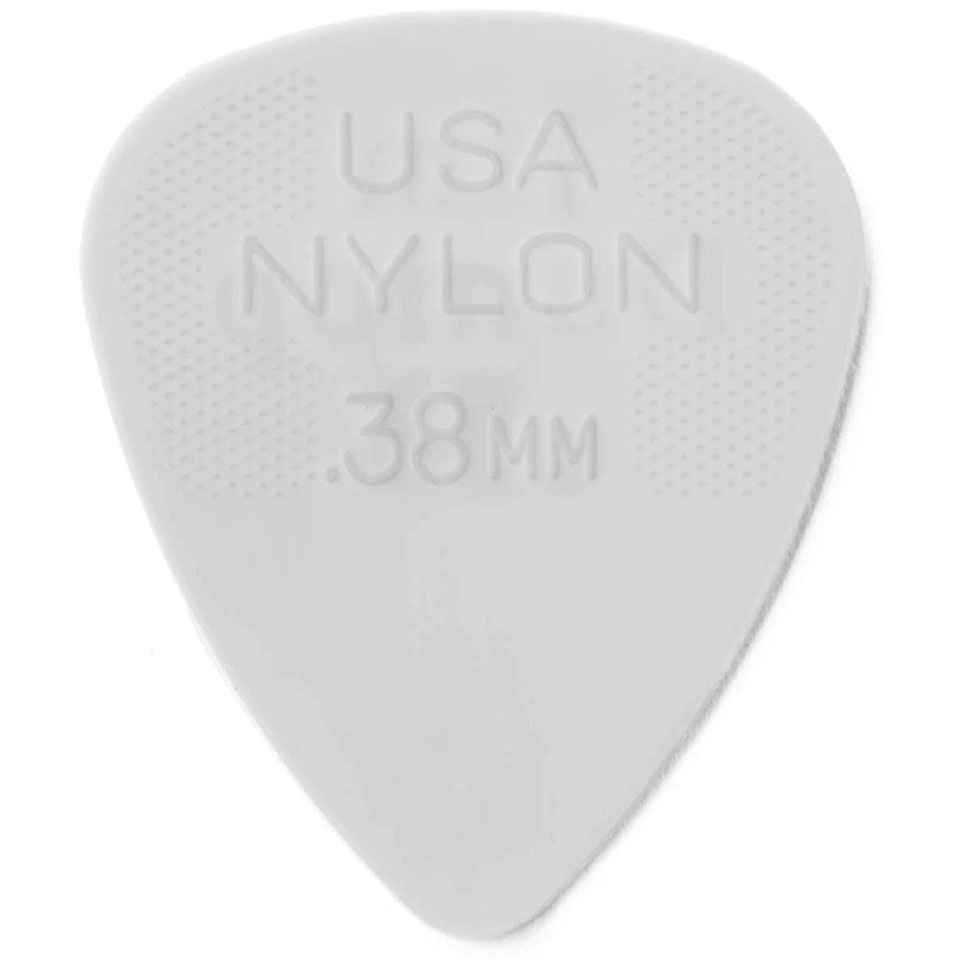 Dunlop Nylon Standard 0,38 mm (72 pcs) Plektrum von Dunlop